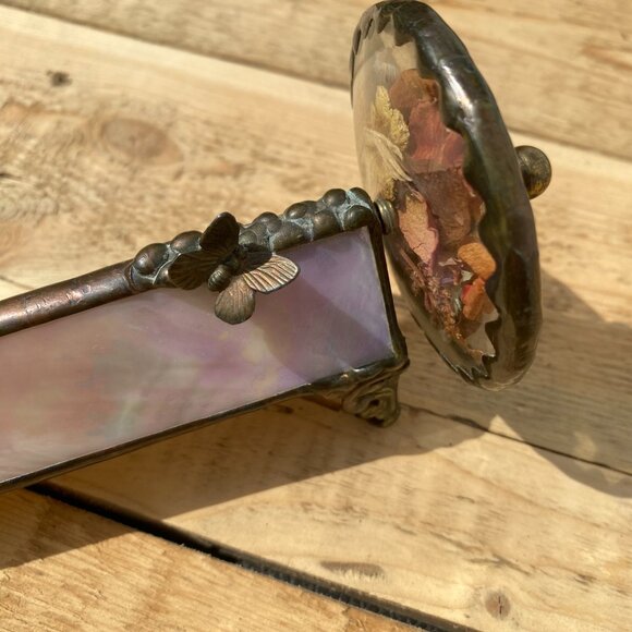 17-(VC) Vintage Collectibles. Handcrafted. Mother of Pearl. Kaleidoscope. - Picture 5 of 12